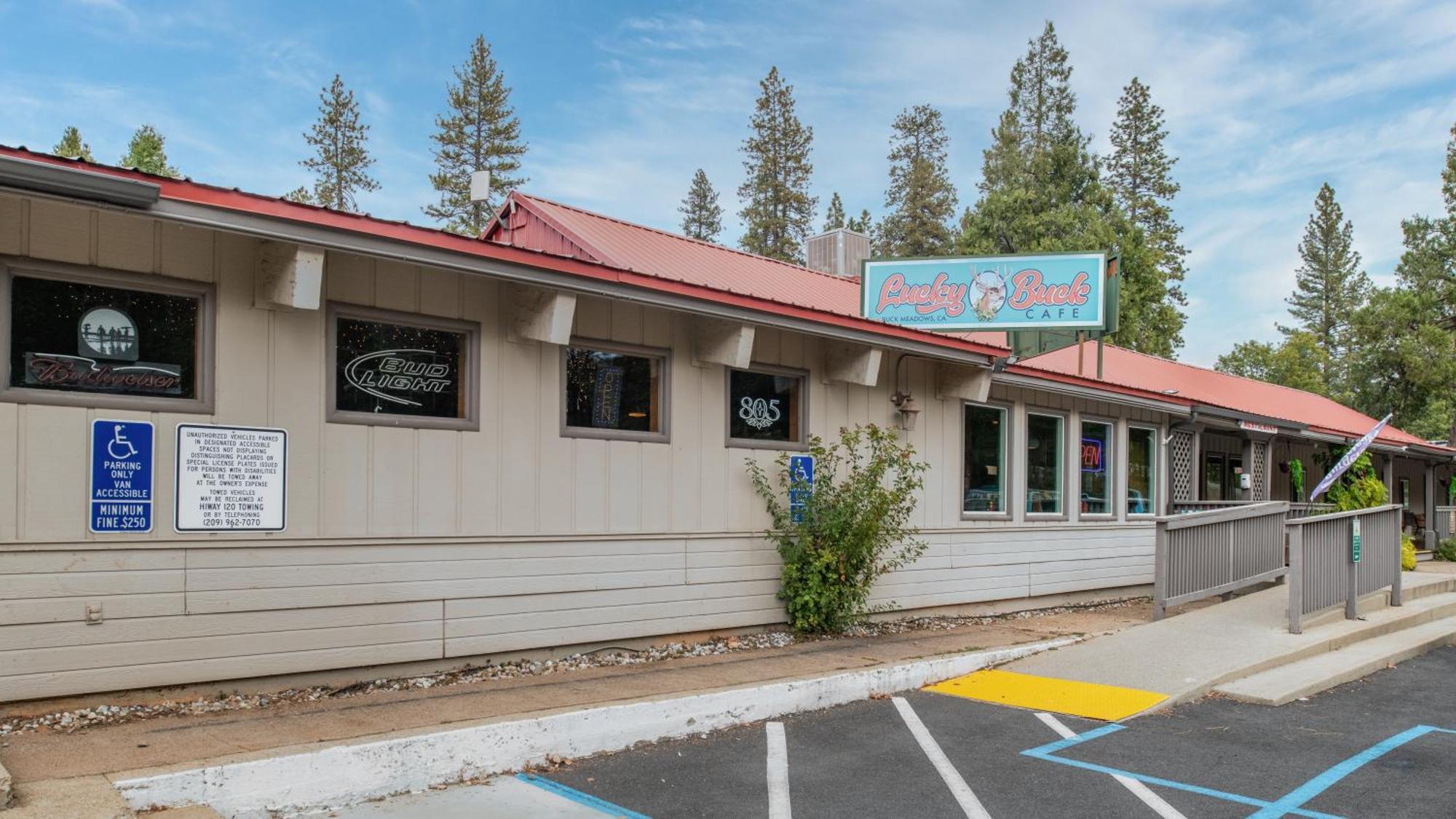 Buck Meadows Lodge Groveland Exterior foto